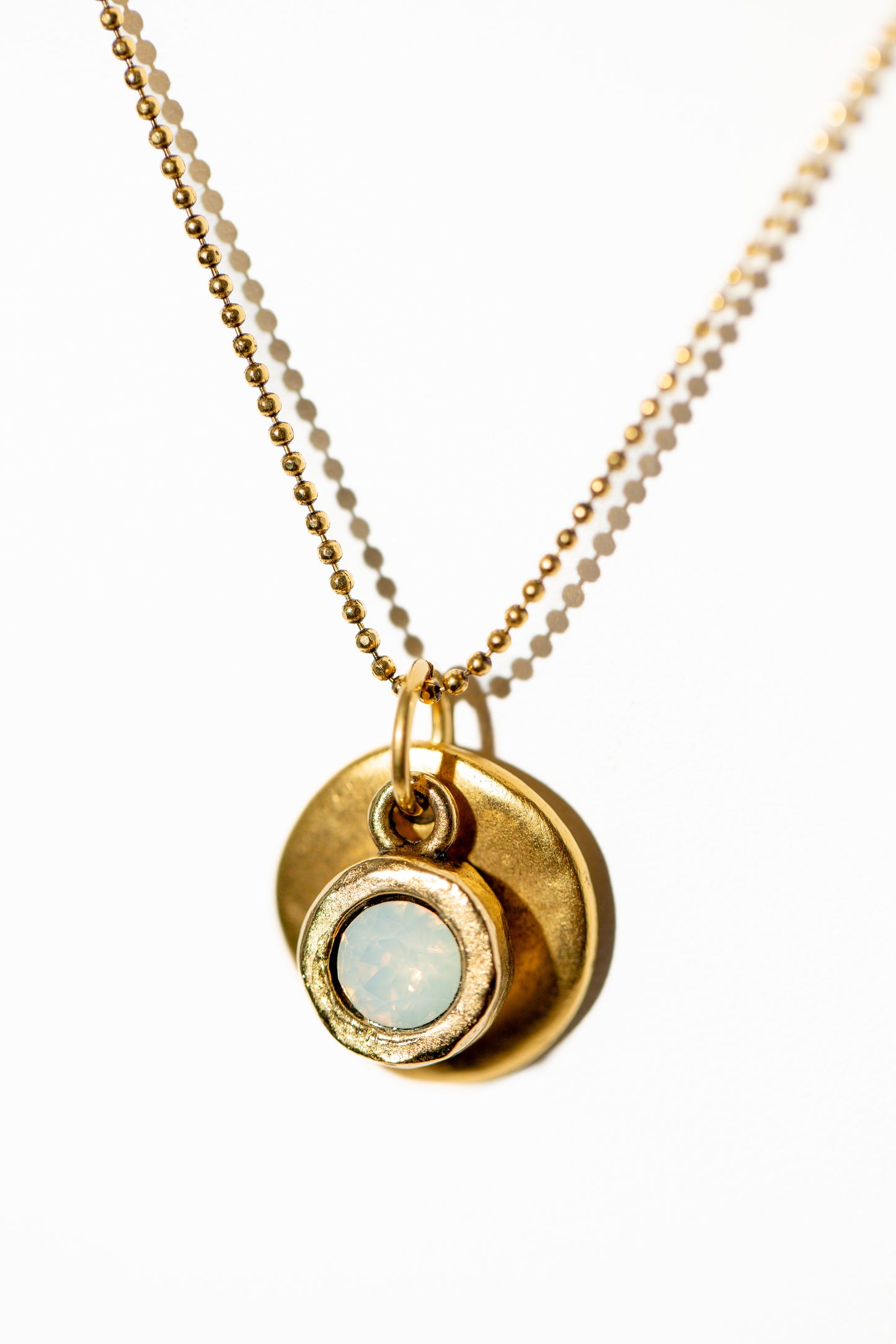 SEA WHITE OPAL