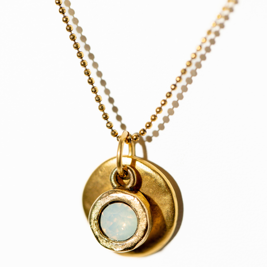 SEA WHITE OPAL