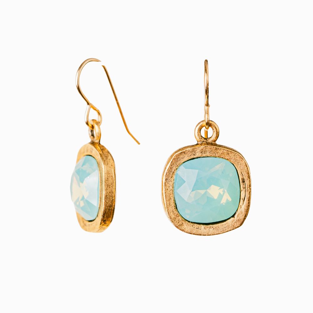 NOVA AQUA EARRINGS